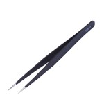 Set of 6 anti-static tweezers for electronic devices such as phones and other